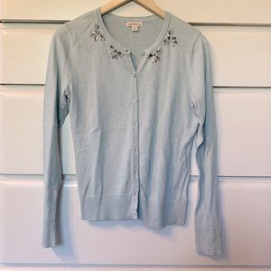 🎒Ice Blue Jewel Cardigan from Target